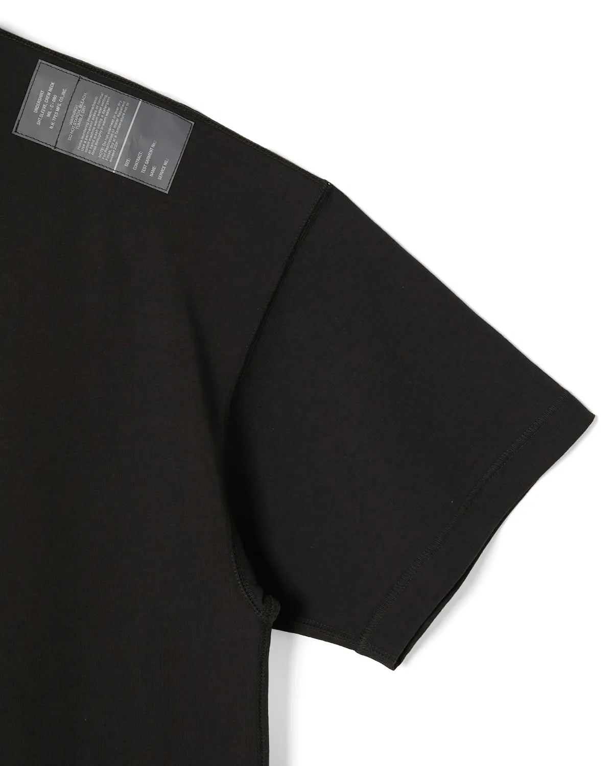 N.HOOLYWOOD TEST PRODUCT EXCHANGE SERVICE / T-SHIRT (9251-CS55-014)