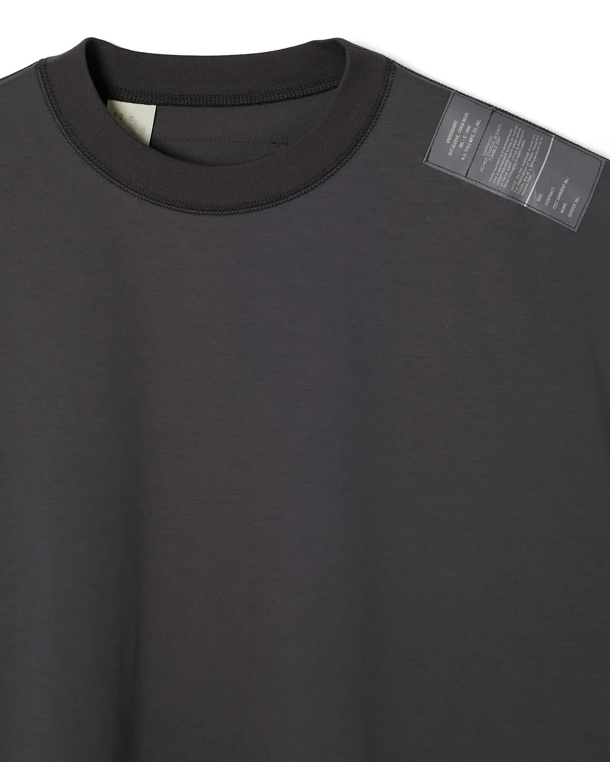 N.HOOLYWOOD TEST PRODUCT EXCHANGE SERVICE / T-SHIRT (9251-CS55-015)