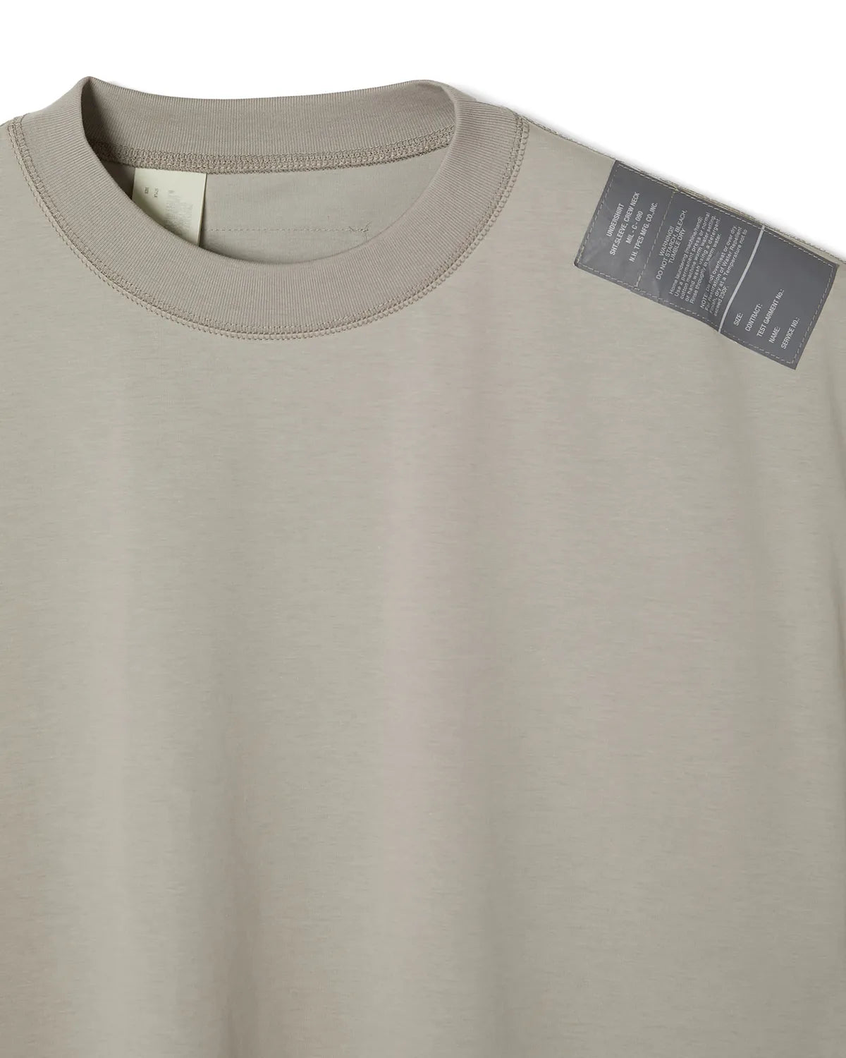 N.HOOLYWOOD TEST PRODUCT EXCHANGE SERVICE / T-SHIRT (9251-CS55-015)
