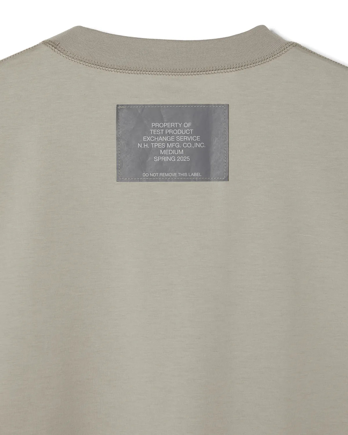 N.HOOLYWOOD TEST PRODUCT EXCHANGE SERVICE / T-SHIRT (9251-CS55-015)