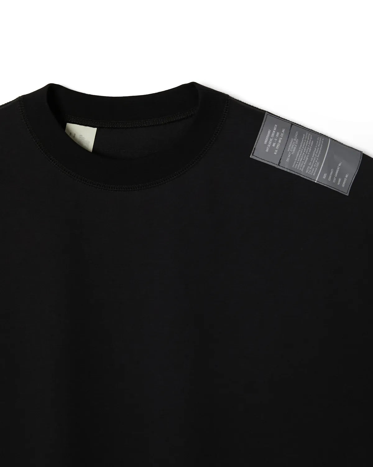 N.HOOLYWOOD TEST PRODUCT EXCHANGE SERVICE / T-SHIRT (9251-CS55-015)