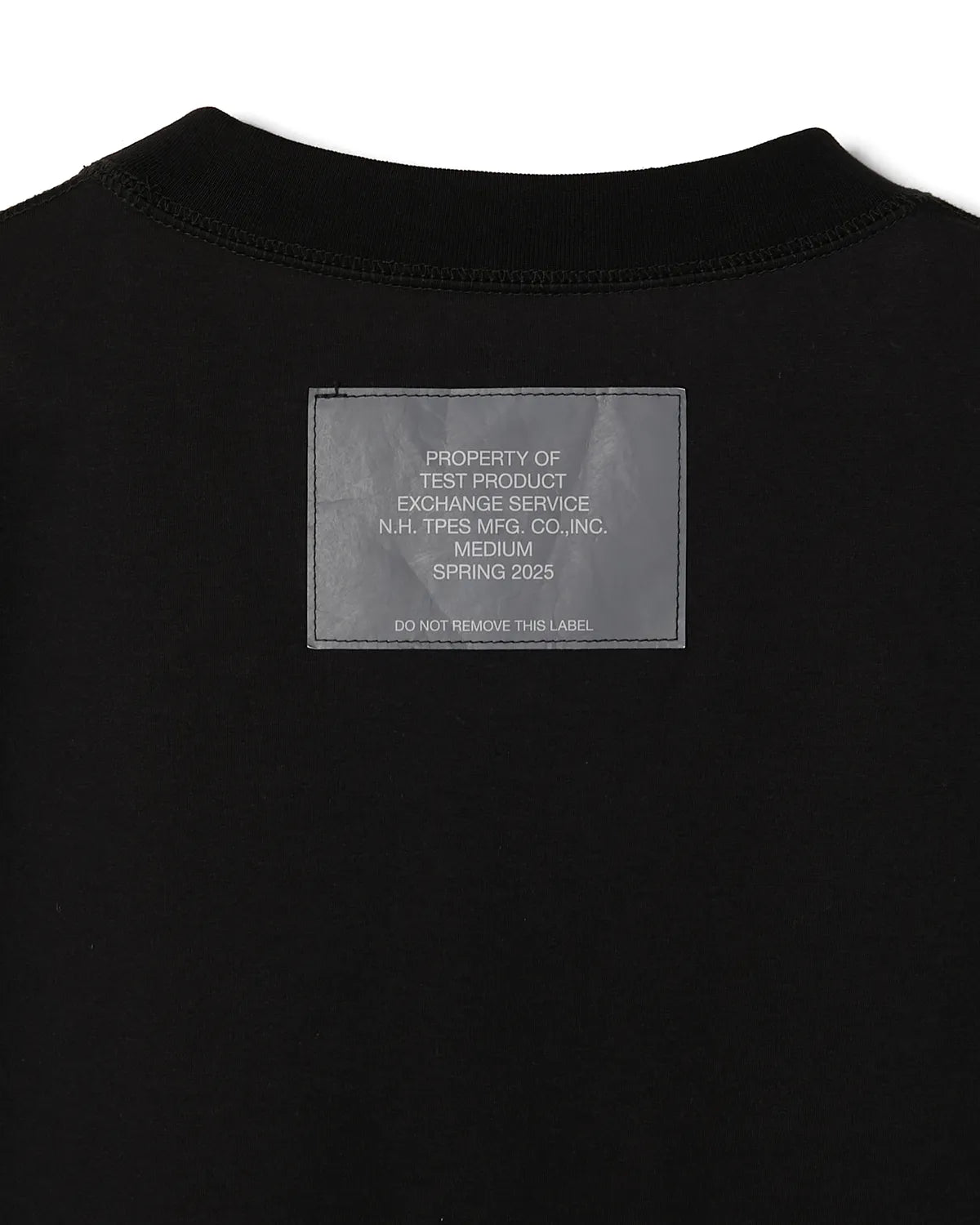 N.HOOLYWOOD TEST PRODUCT EXCHANGE SERVICE / T-SHIRT (9251-CS55-015)
