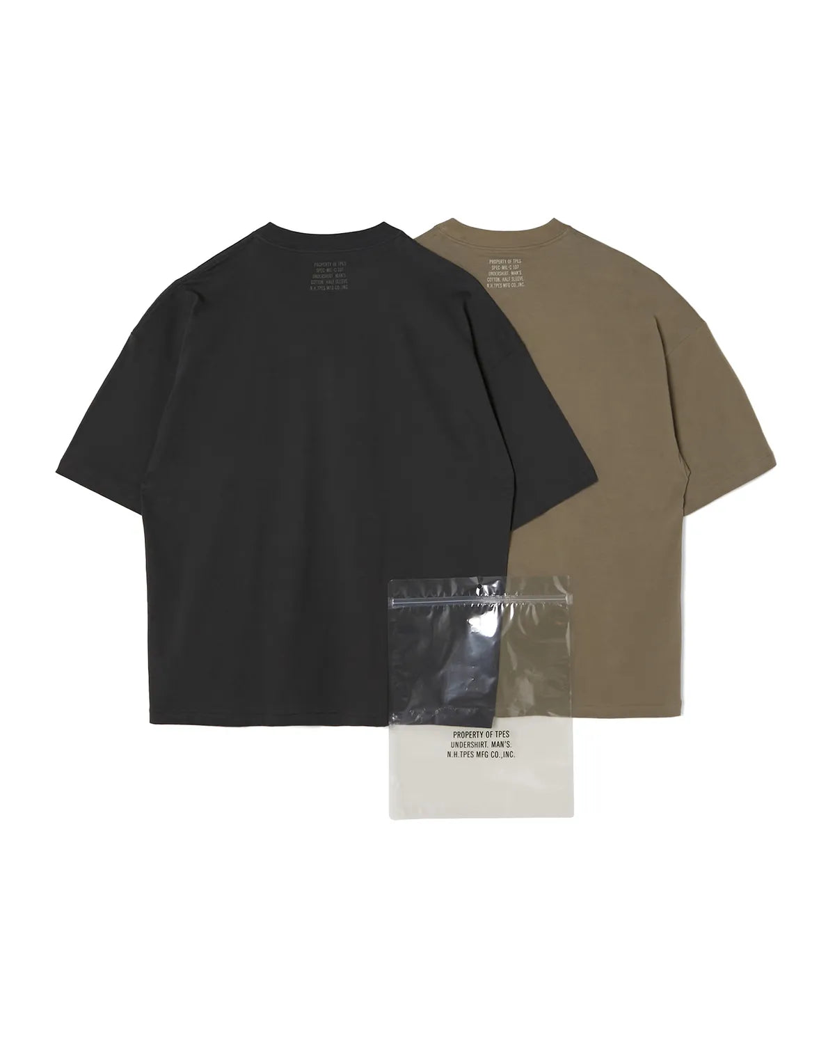 N.HOOLYWOOD TEST PRODUCT EXCHANGE SERVICE / T-SHIRT (9251-CS56-016)