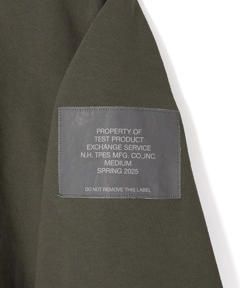 N.HOOLYWOOD TEST PRODUCT EXCHANGE SERVICE / HOODED SWEATSHIRT (9251-CS80)