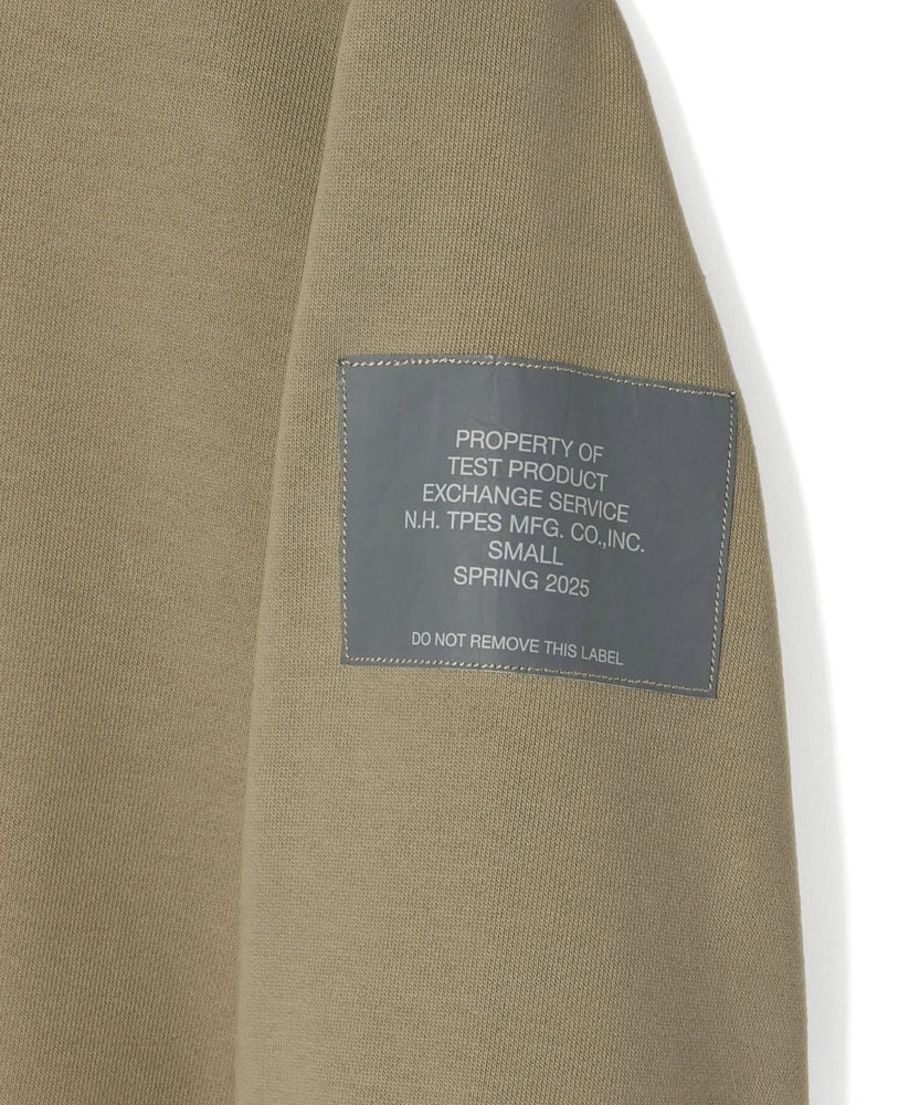 N.HOOLYWOOD TEST PRODUCT EXCHANGE SERVICE / CREWNECK SWEATSHIRT (9251-CS81)