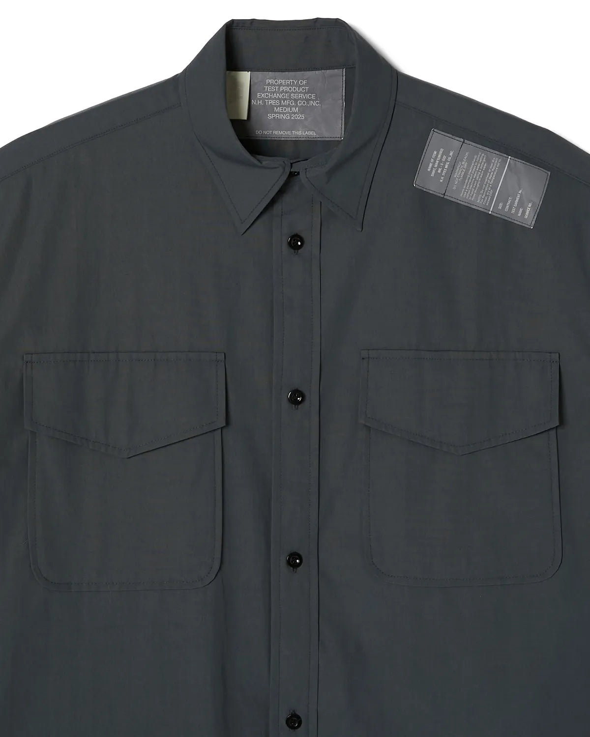 N.HOOLYWOOD TEST PRODUCT EXCHANGE SERVICE / CPO SHIRT (9251-SH01-005)
