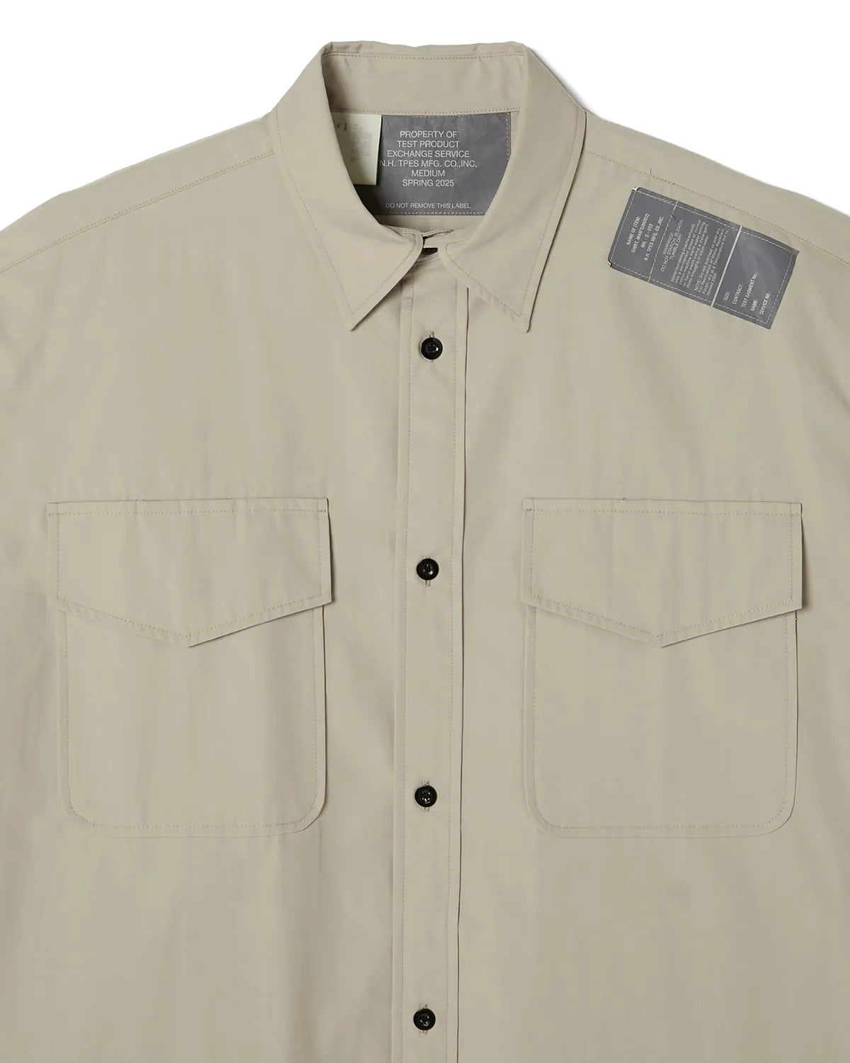 N.HOOLYWOOD TEST PRODUCT EXCHANGE SERVICE / CPO SHIRT (9251-SH01-005)