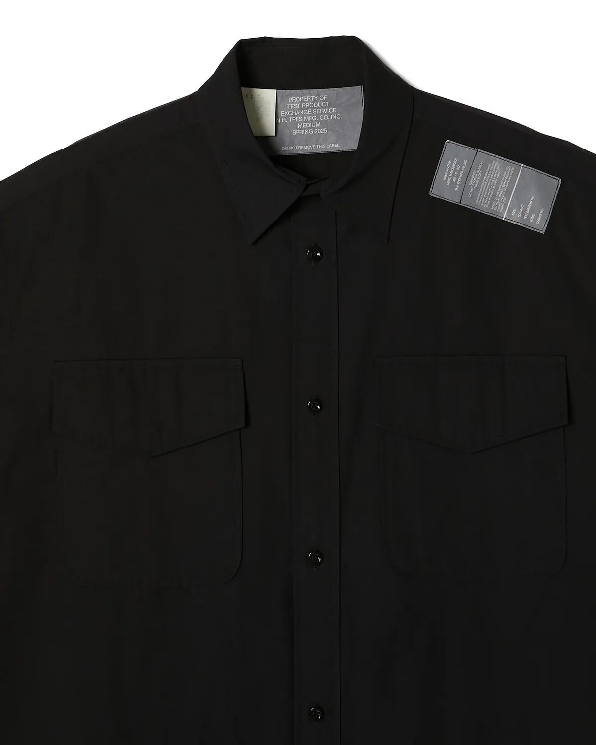 N.HOOLYWOOD TEST PRODUCT EXCHANGE SERVICE / CPO SHIRT (9251-SH01-005)