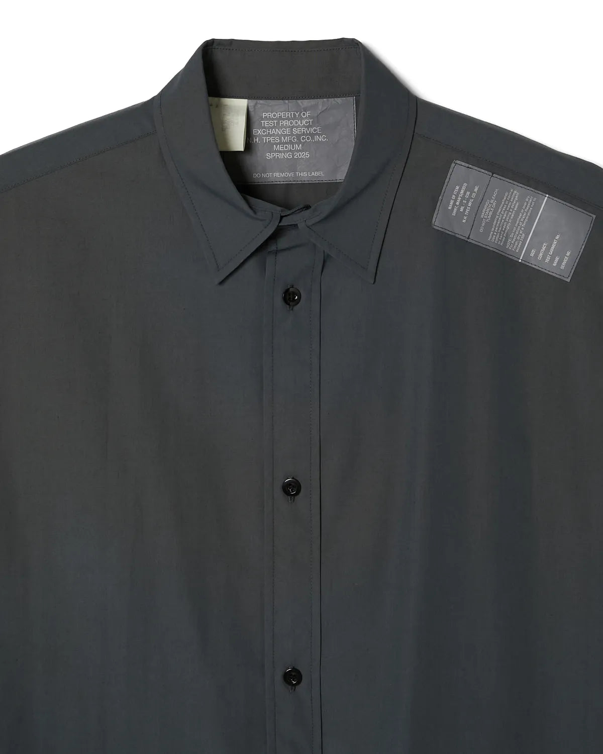 N.HOOLYWOOD TEST PRODUCT EXCHANGE SERVICE / HALF SLEEVE SHIRT (9251-SH50-005)