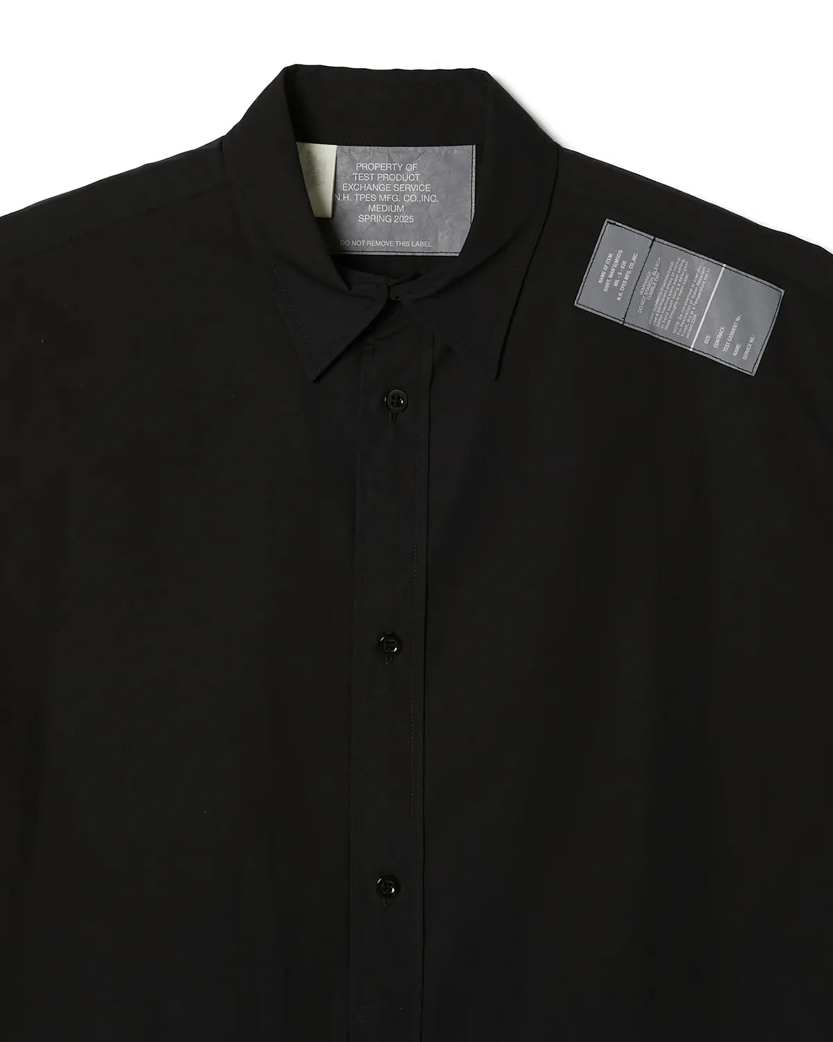 N.HOOLYWOOD TEST PRODUCT EXCHANGE SERVICE / HALF SLEEVE SHIRT (9251-SH50-005)