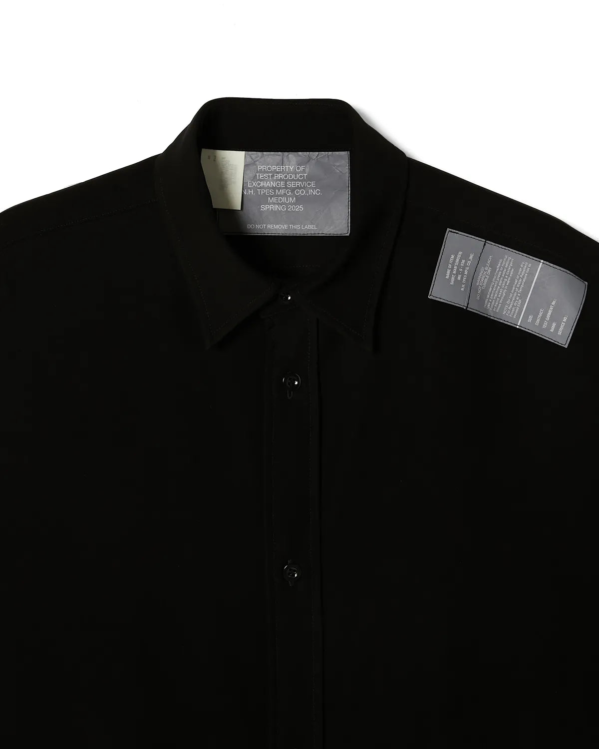 N.HOOLYWOOD TEST PRODUCT EXCHANGE SERVICE / HALF SLEEVE SHIRT (9251-SH50-006)