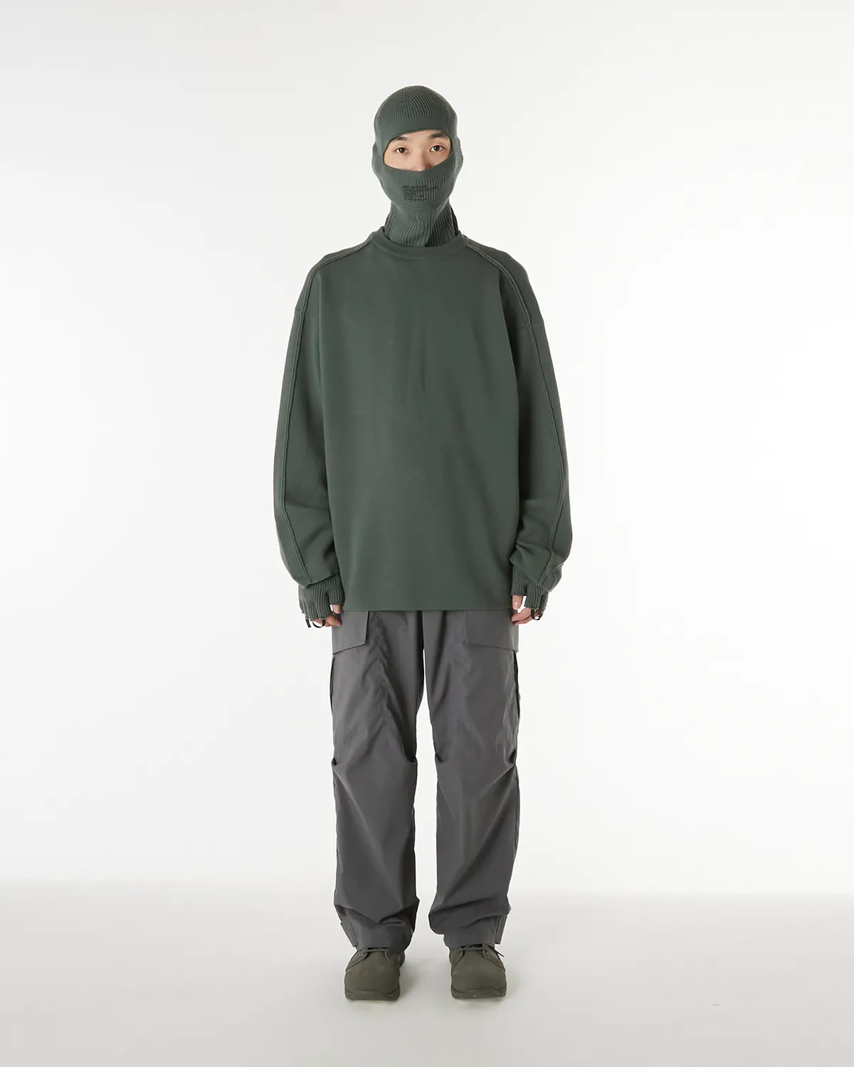 N.HOOLYWOOD TEST PRODUCT EXCHANGE SERVICE / BALACLAVA (9252-AC02)