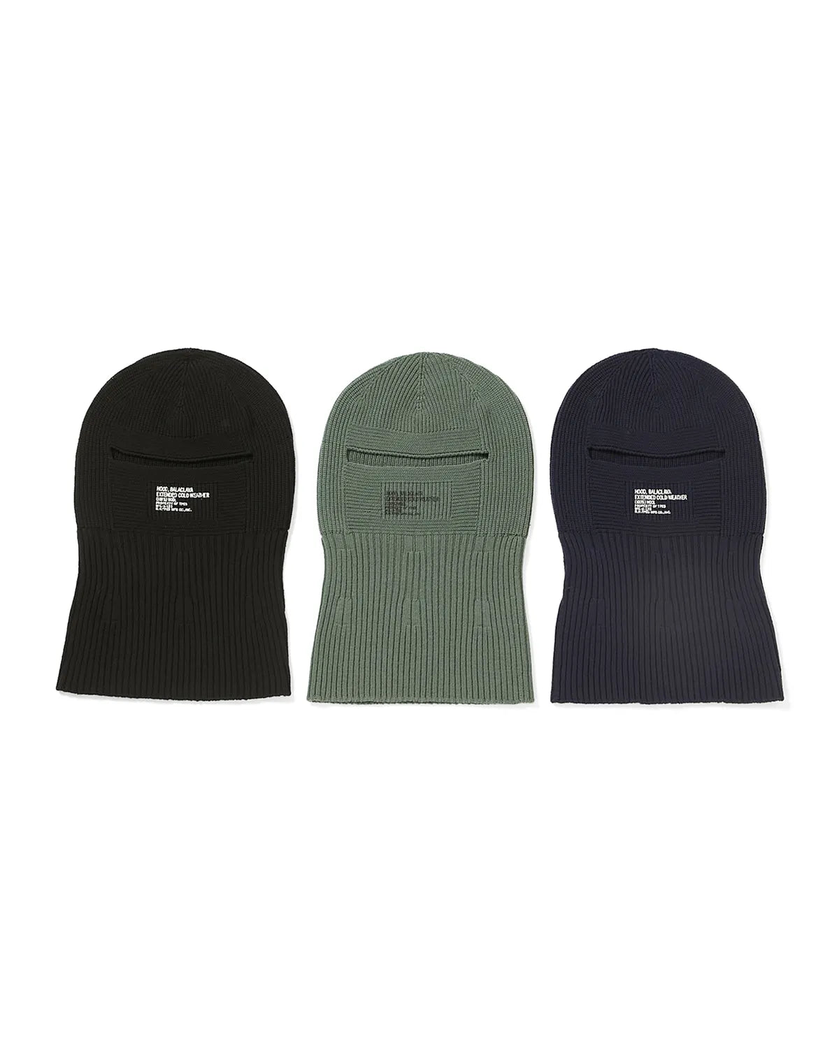 N.HOOLYWOOD TEST PRODUCT EXCHANGE SERVICE / BALACLAVA (9252-AC02)