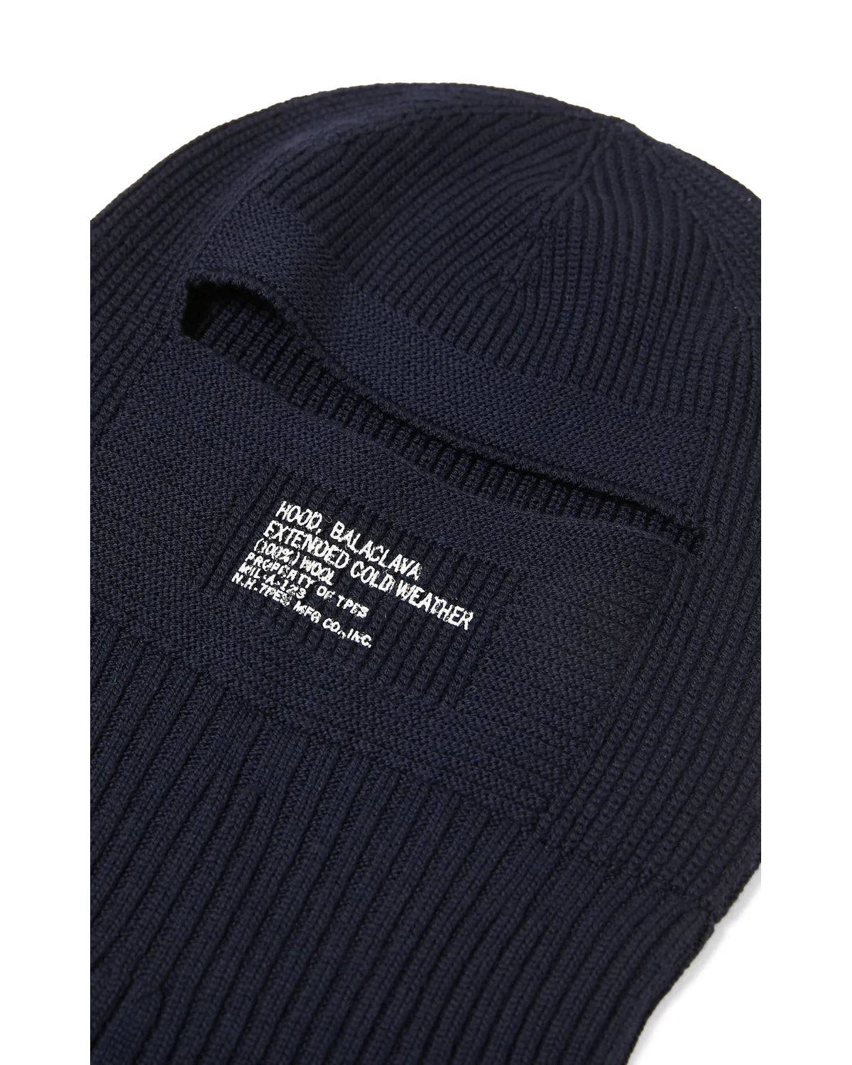 N.HOOLYWOOD TEST PRODUCT EXCHANGE SERVICE / BALACLAVA (9252-AC02)