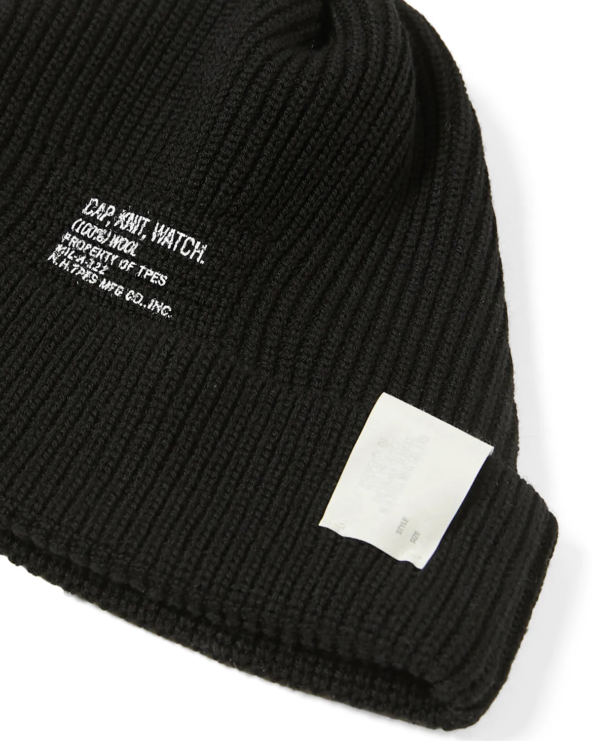 N.HOOLYWOOD TEST PRODUCT EXCHANGE SERVICE / WATCH CAP (9252-AC03)