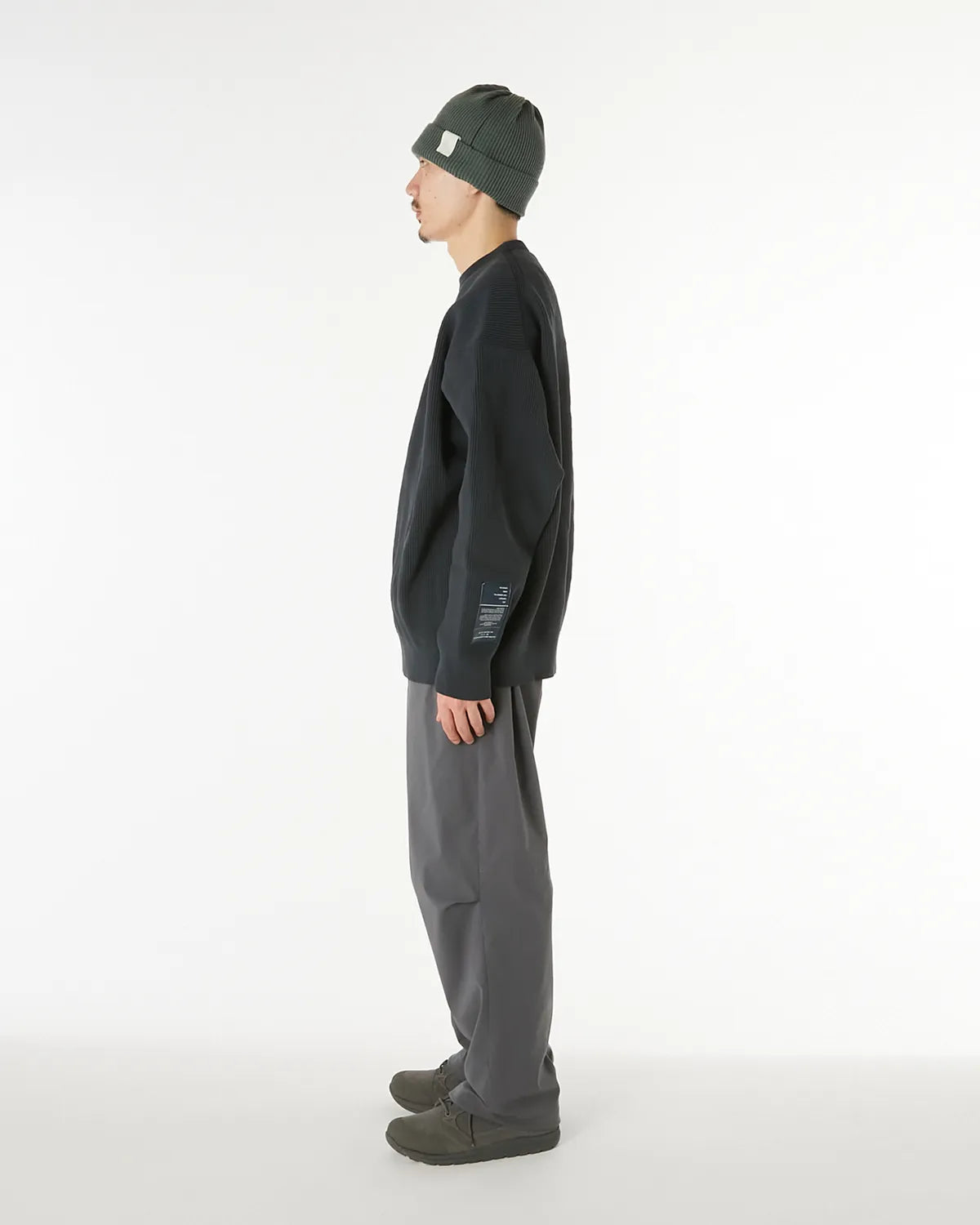 N.HOOLYWOOD TEST PRODUCT EXCHANGE SERVICE / WATCH CAP (9252-AC03)