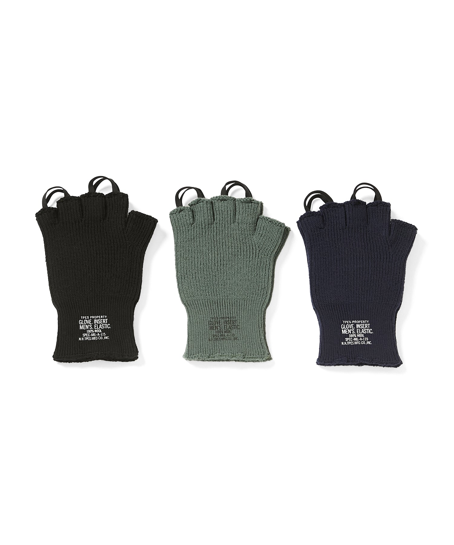 N.HOOLYWOOD TEST PRODUCT EXCHANGE SERVICE / FINGERLESS GLOVES (9252-AC04)