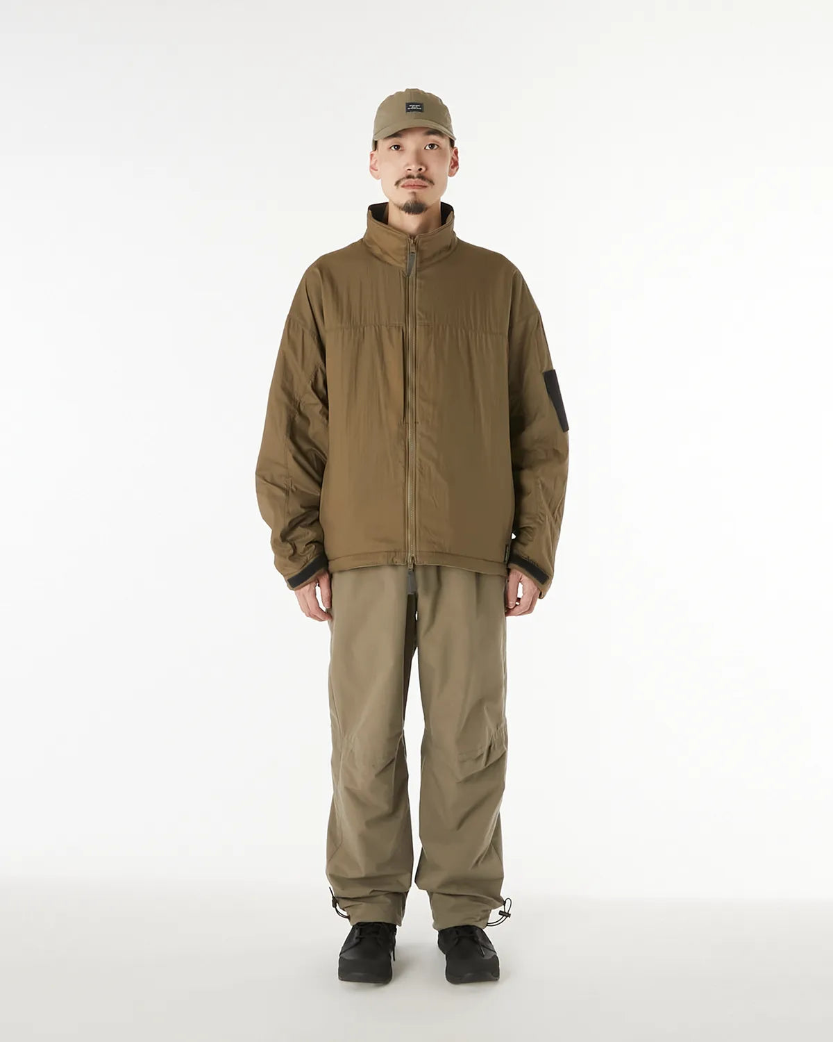 N.HOOLYWOOD TEST PRODUCT EXCHANGE SERVICE / REVERSIBLE OVERSHIRT (9252-BL01-003)
