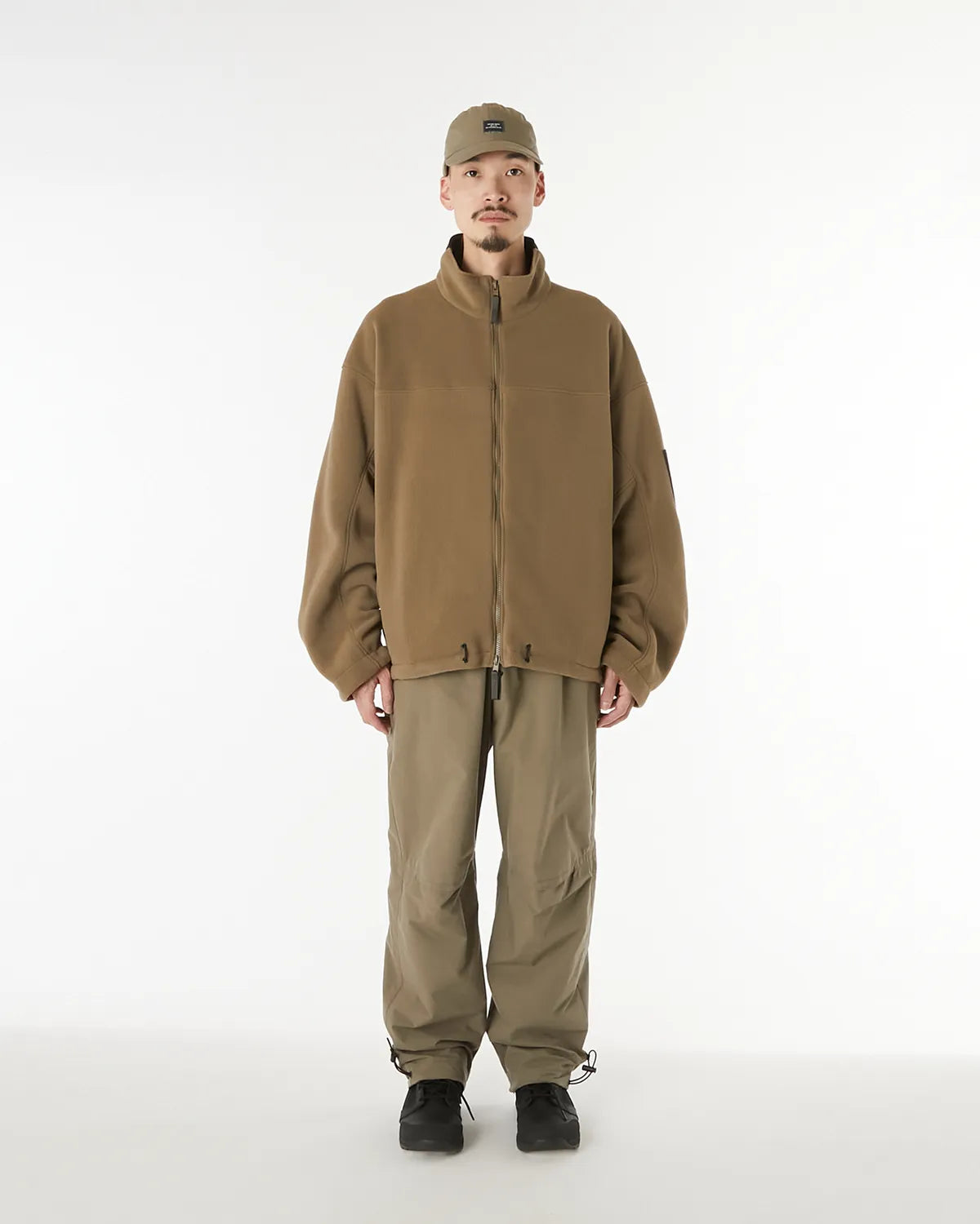 N.HOOLYWOOD TEST PRODUCT EXCHANGE SERVICE / REVERSIBLE OVERSHIRT (9252-BL01-003)
