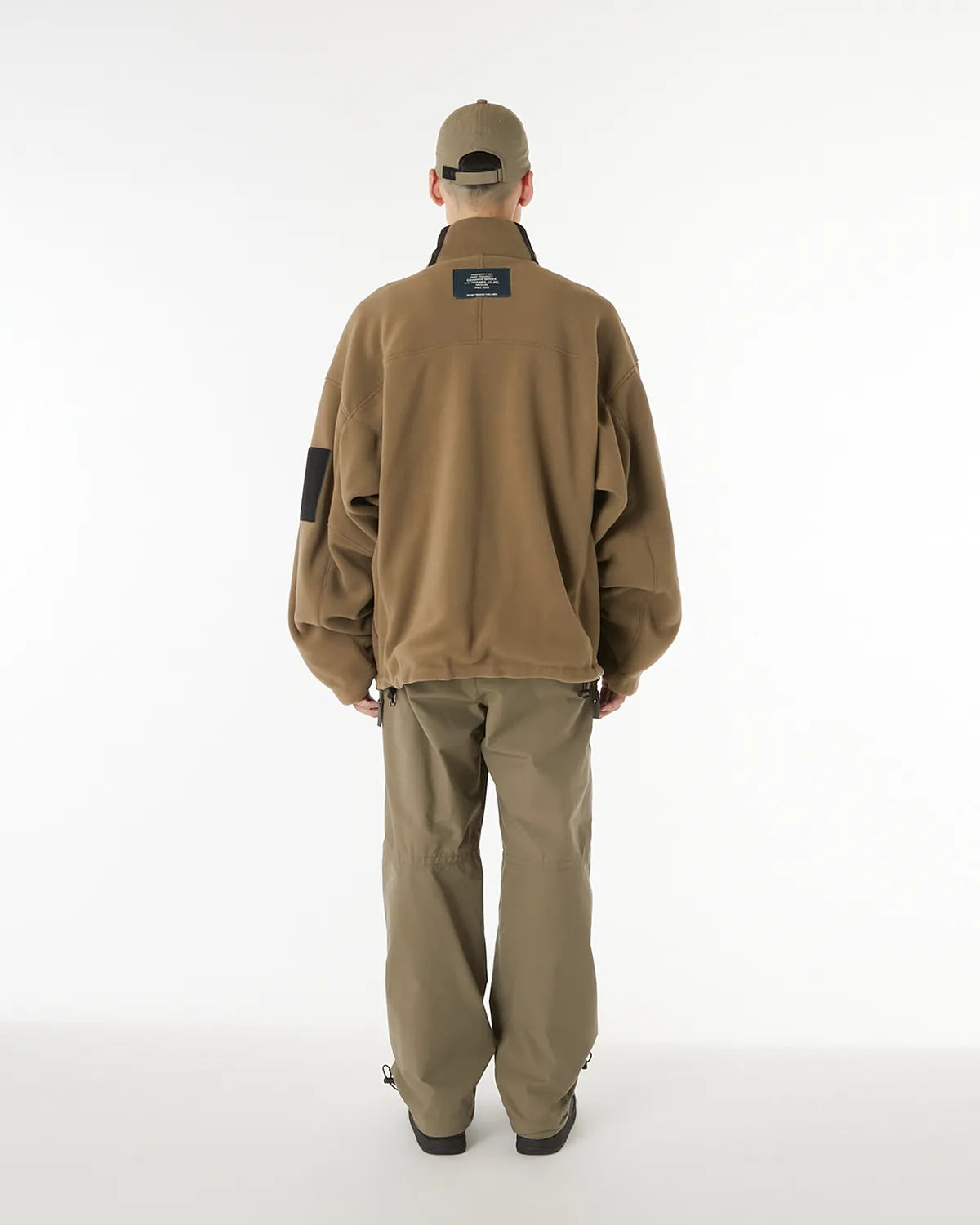 N.HOOLYWOOD TEST PRODUCT EXCHANGE SERVICE / REVERSIBLE OVERSHIRT (9252-BL01-003)