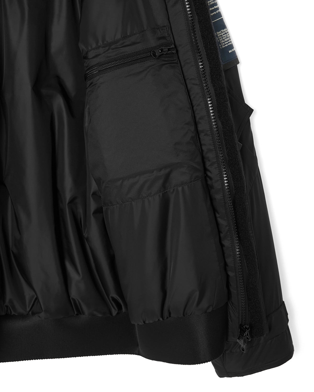 N.HOOLYWOOD TEST PRODUCT EXCHANGE SERVICE / PUFFER JACKET (9252-BL02-003)