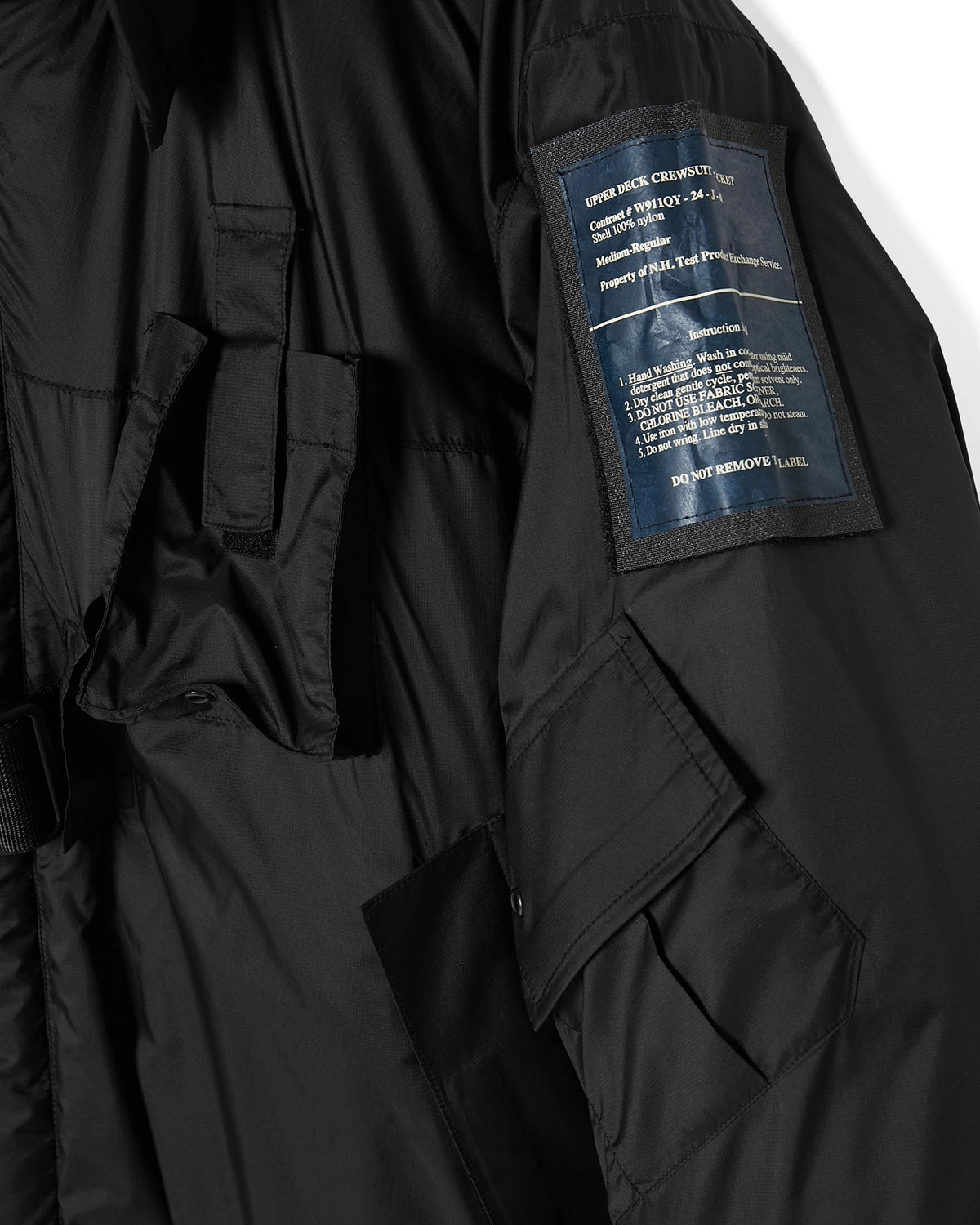 N.HOOLYWOOD TEST PRODUCT EXCHANGE SERVICE / PUFFER JACKET (9252-BL02-003)