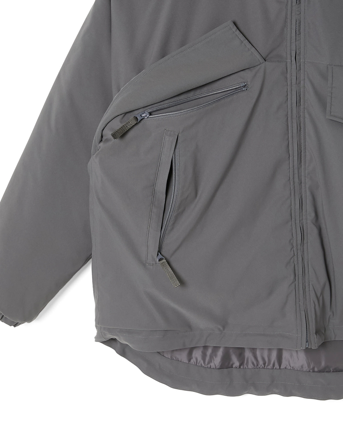 N.HOOLYWOOD TEST PRODUCT EXCHANGE SERVICE / PUFFER JACKET (9252-BL03-001)