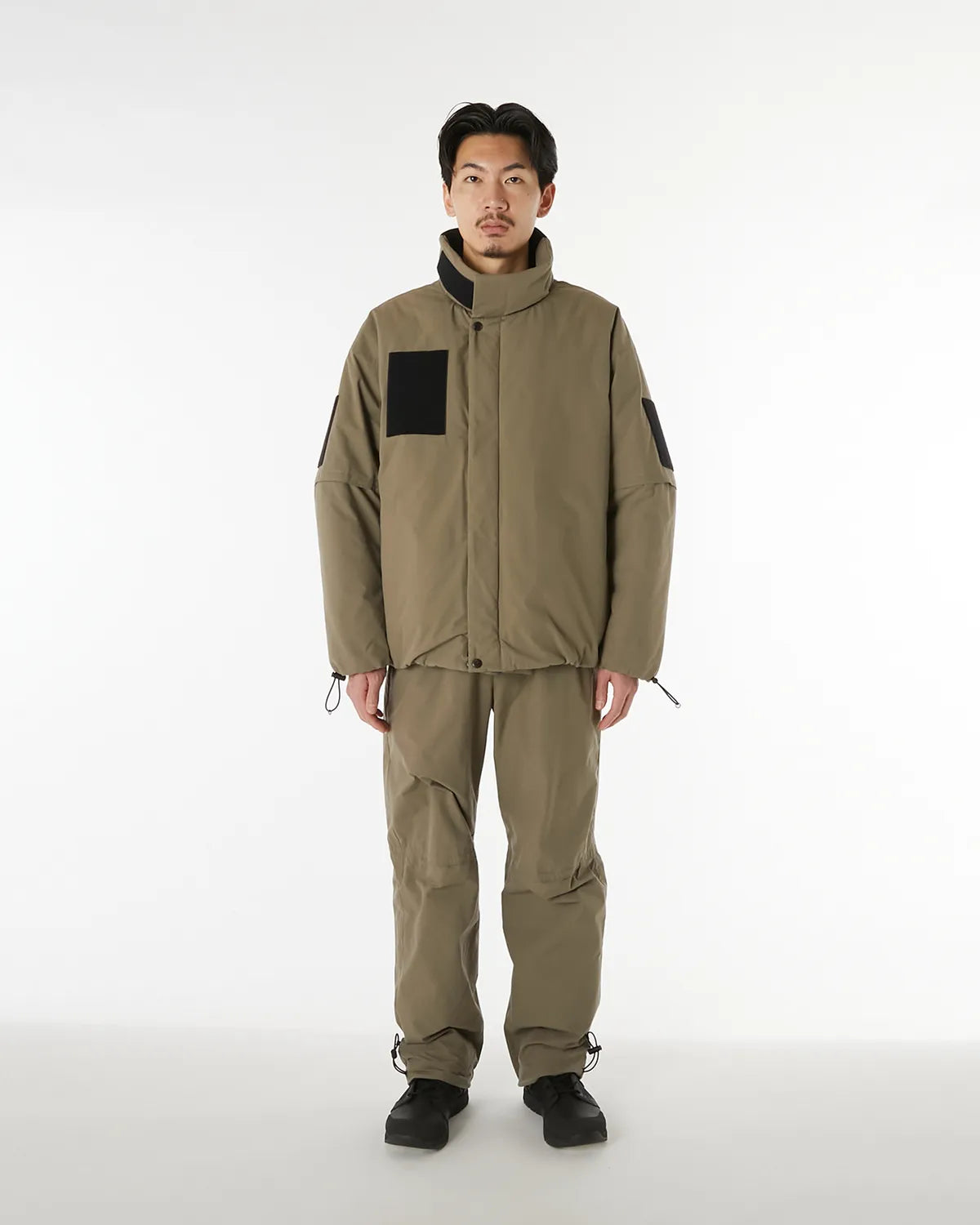 N.HOOLYWOOD TEST PRODUCT EXCHANGE SERVICE / PUFFER JACKET (9252-BL05-002)