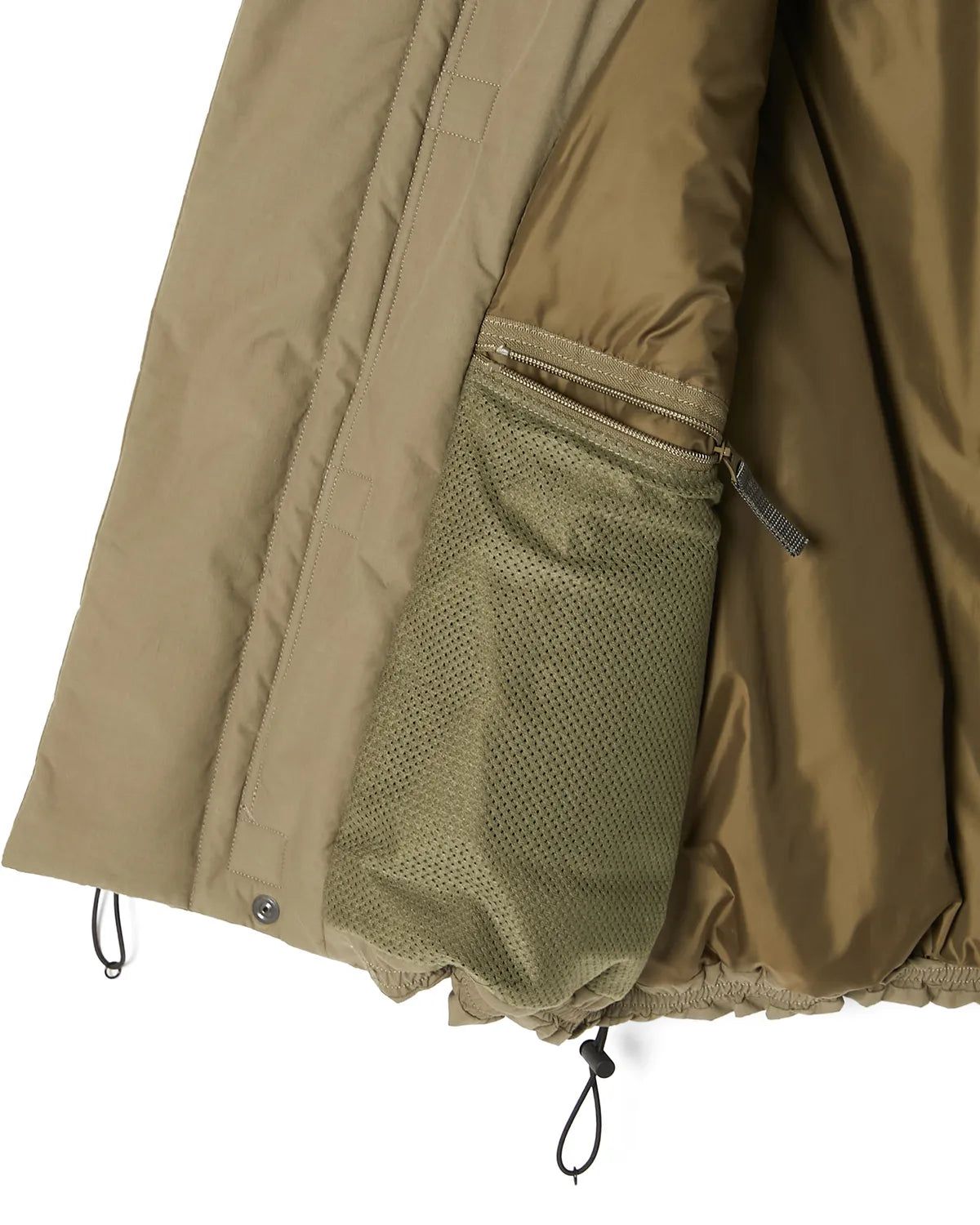 N.HOOLYWOOD TEST PRODUCT EXCHANGE SERVICE / PUFFER JACKET (9252-BL05-002)