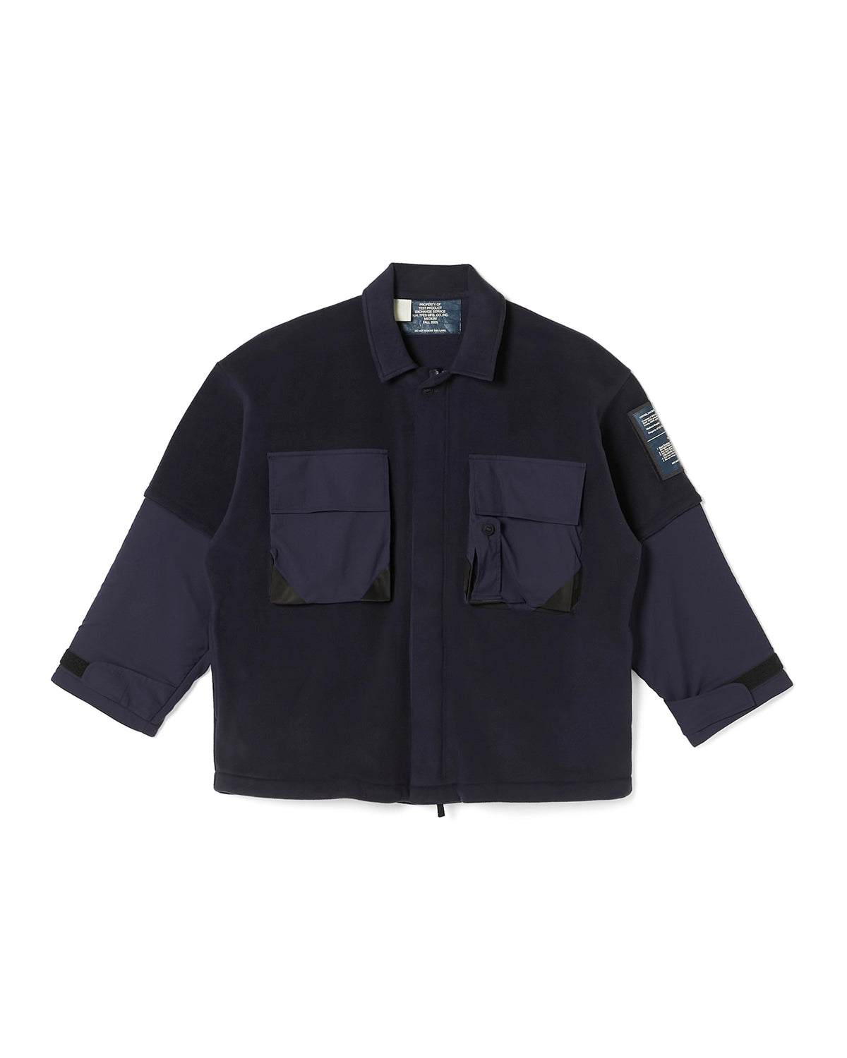 N.HOOLYWOOD TEST PRODUCT EXCHANGE SERVICE / SHIRT BLOUSON (9252-BL06-007)