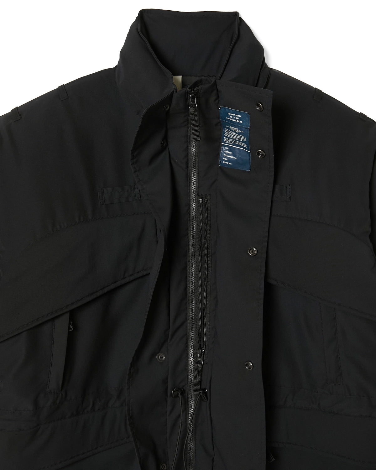 N.HOOLYWOOD TEST PRODUCT EXCHANGE SERVICE / PUFFER JACKET (9252-CO01-001)