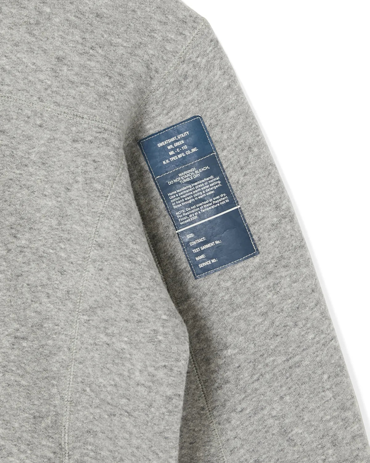 N.HOOLYWOOD TEST PRODUCT EXCHANGE SERVICE / CREW NECK (9252-CS04-009)