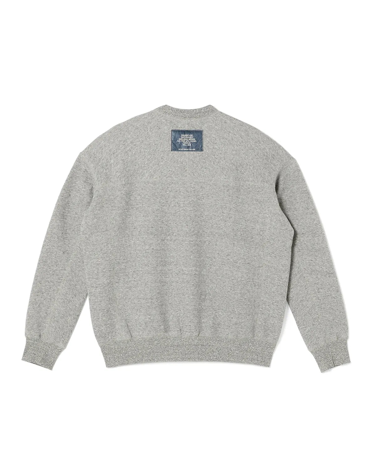 N.HOOLYWOOD TEST PRODUCT EXCHANGE SERVICE / CREW NECK (9252-CS04-009)