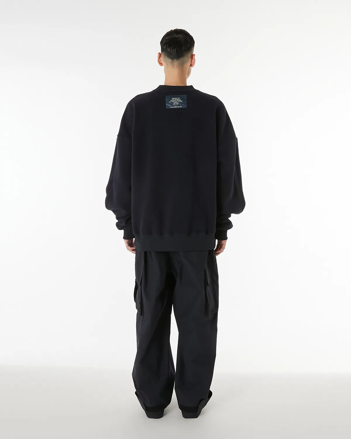 N.HOOLYWOOD TEST PRODUCT EXCHANGE SERVICE / CREW NECK (9252-CS07-007)