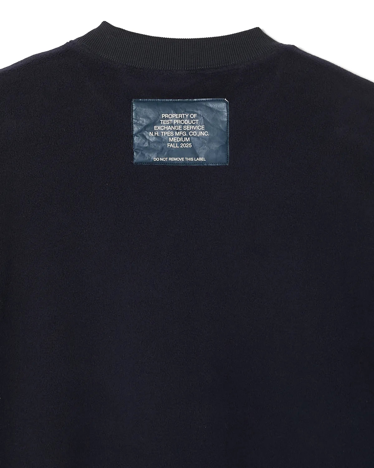 N.HOOLYWOOD TEST PRODUCT EXCHANGE SERVICE / CREW NECK (9252-CS07-007)