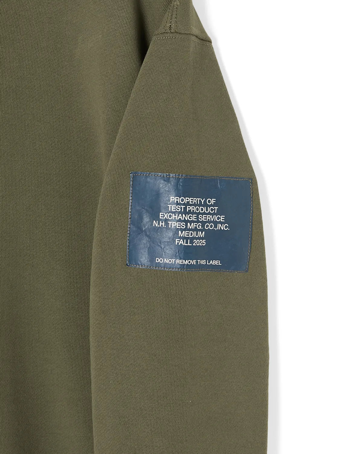 N.HOOLYWOOD TEST PRODUCT EXCHANGE SERVICE / HOODIE SWEATSHIRT (9252-CS80)