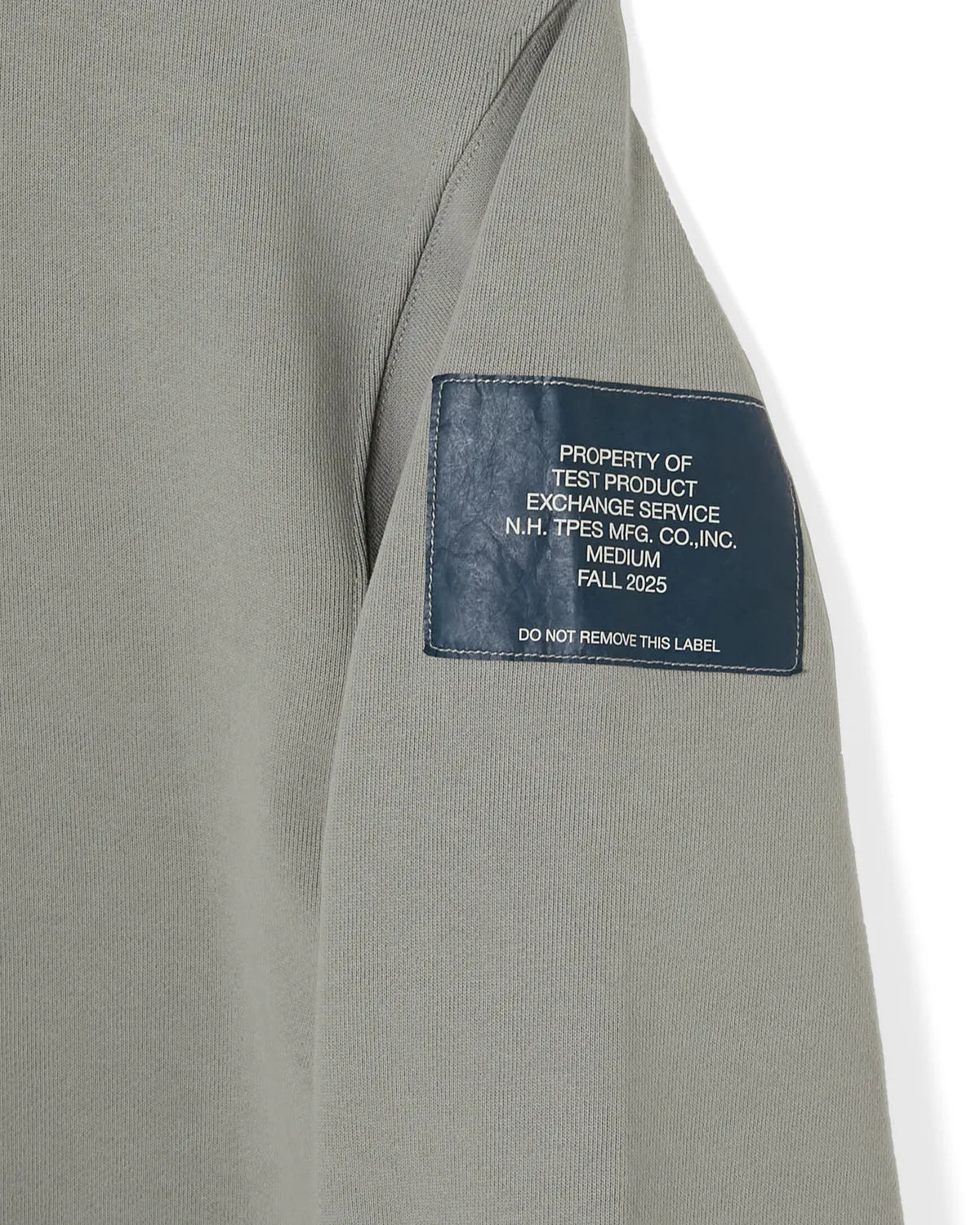 N.HOOLYWOOD TEST PRODUCT EXCHANGE SERVICE / HOODIE SWEATSHIRT (9252-CS80)