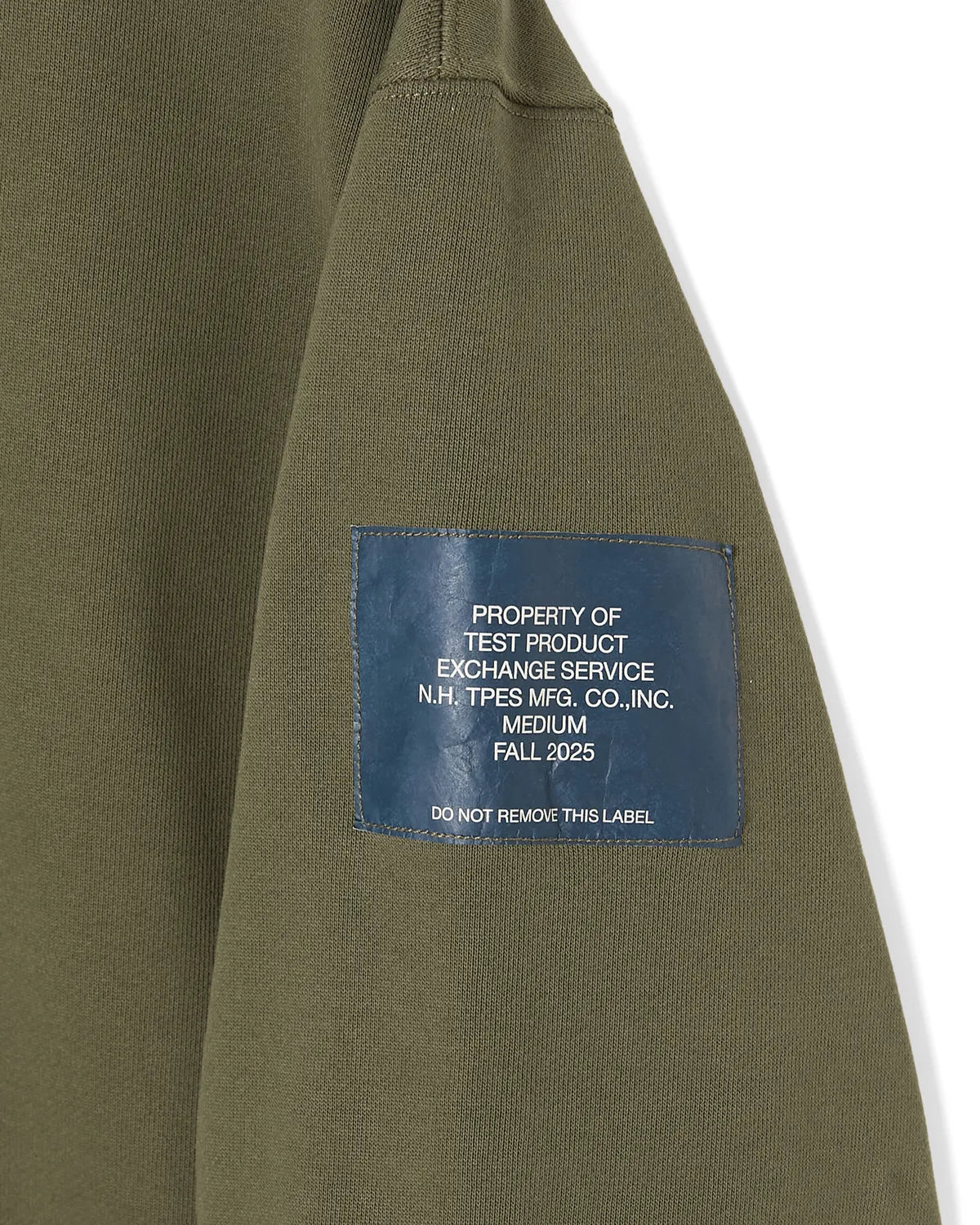 N.HOOLYWOOD TEST PRODUCT EXCHANGE SERVICE / CREWNECK SWEATSHIRT (9252-CS81)