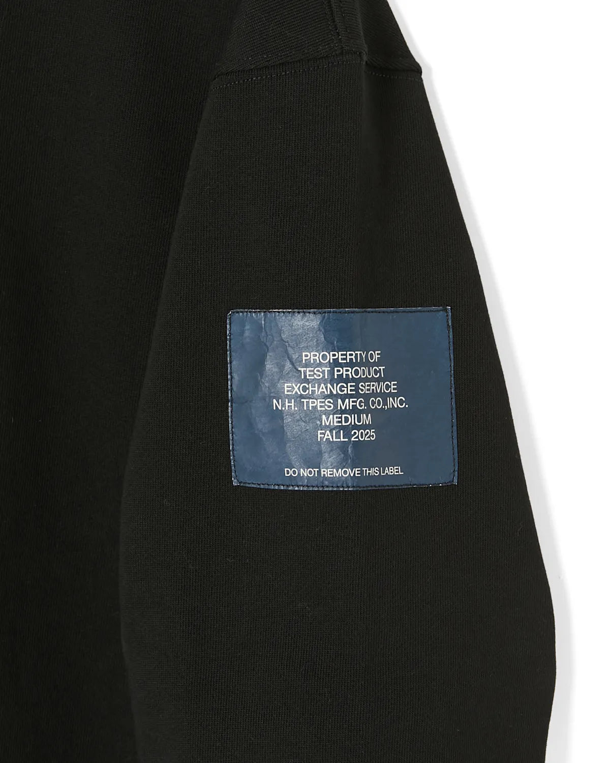 N.HOOLYWOOD TEST PRODUCT EXCHANGE SERVICE / CREWNECK SWEATSHIRT (9252-CS81)