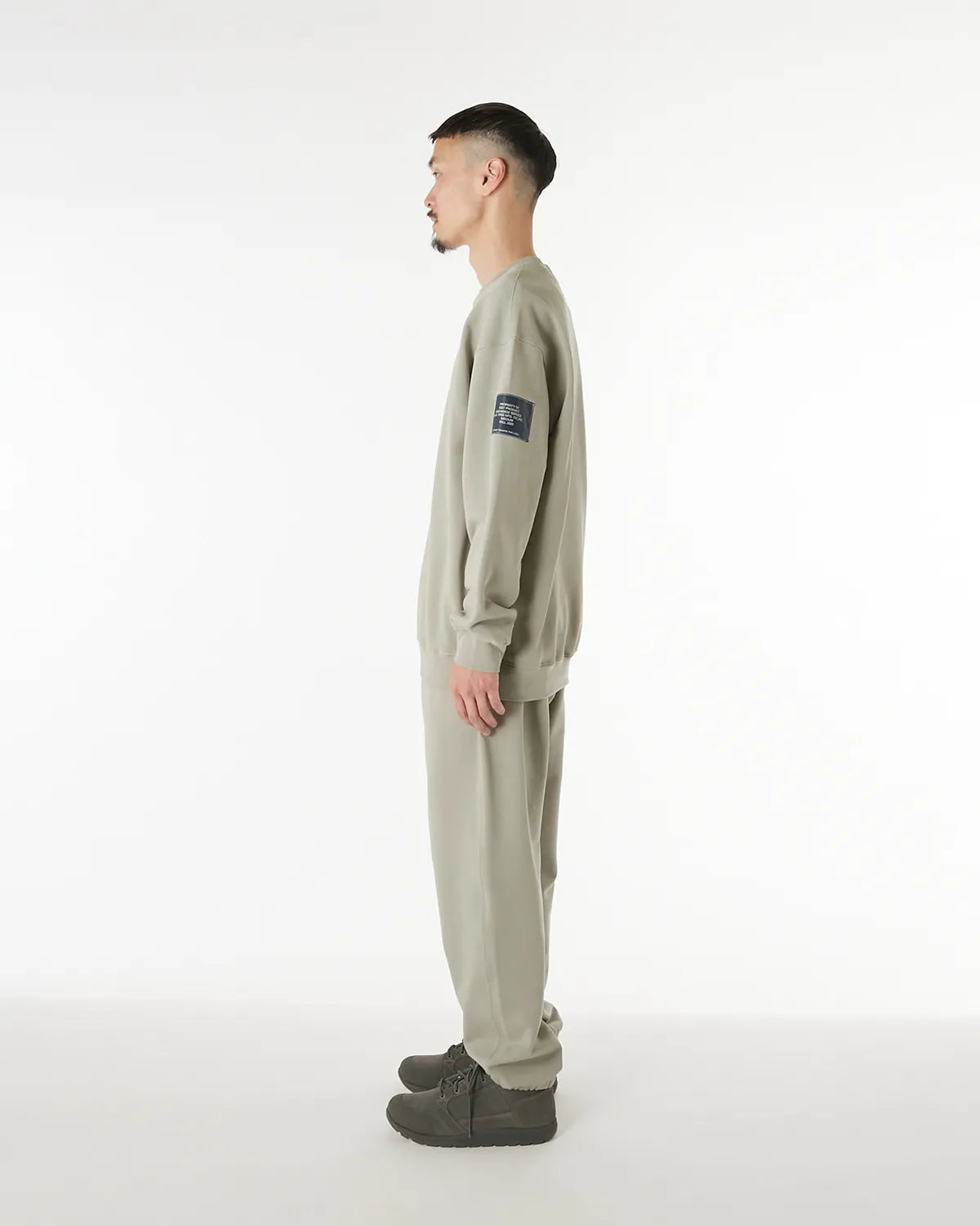 N.HOOLYWOOD TEST PRODUCT EXCHANGE SERVICE / CREWNECK SWEATSHIRT (9252-CS81)
