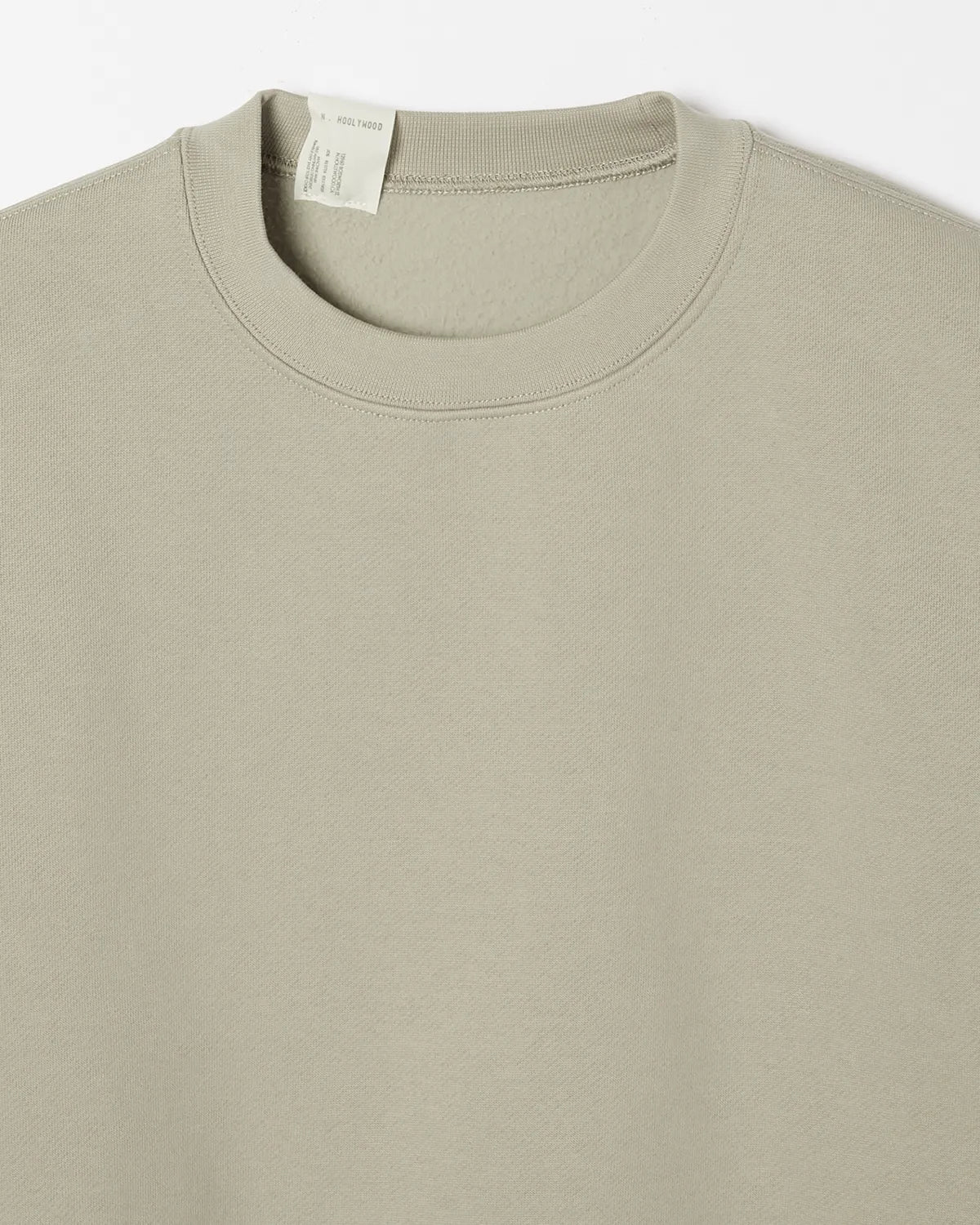 N.HOOLYWOOD TEST PRODUCT EXCHANGE SERVICE / CREWNECK SWEATSHIRT (9252-CS81)