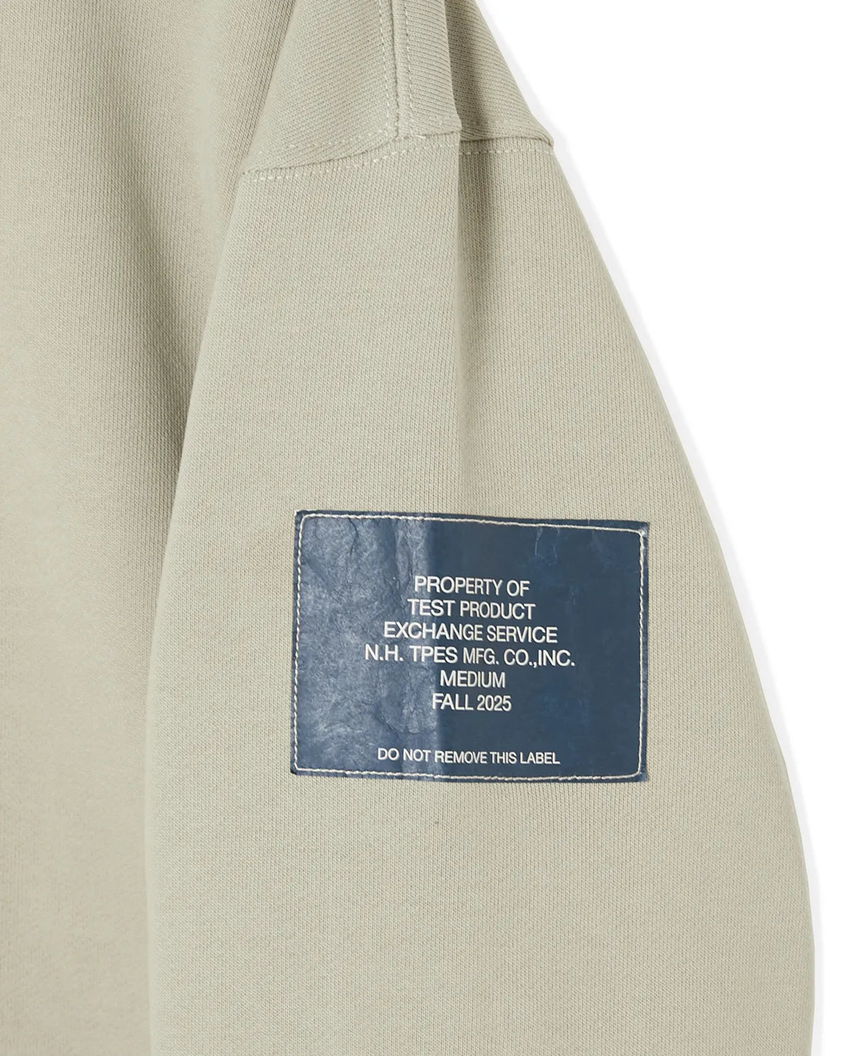 N.HOOLYWOOD TEST PRODUCT EXCHANGE SERVICE / CREWNECK SWEATSHIRT (9252-CS81)