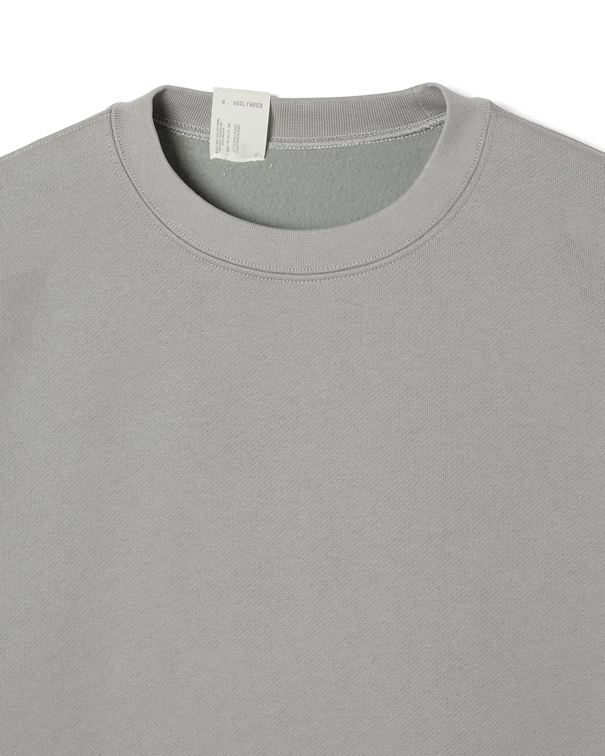 N.HOOLYWOOD TEST PRODUCT EXCHANGE SERVICE / CREWNECK SWEATSHIRT (9252-CS81)