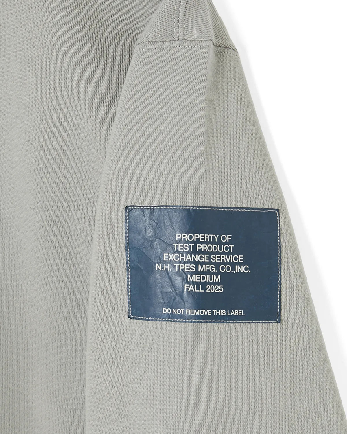 N.HOOLYWOOD TEST PRODUCT EXCHANGE SERVICE / CREWNECK SWEATSHIRT (9252-CS81)