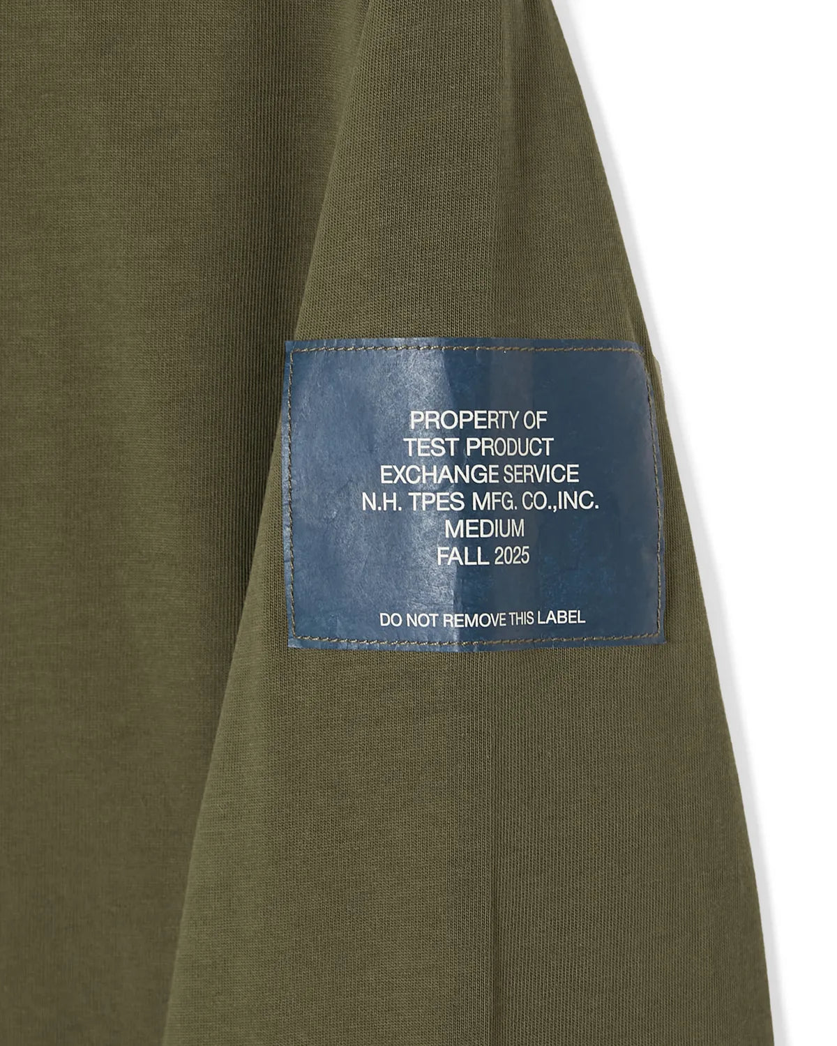 N.HOOLYWOOD TEST PRODUCT EXCHANGE SERVICE / LONG SLEEVE (9252-CS82)
