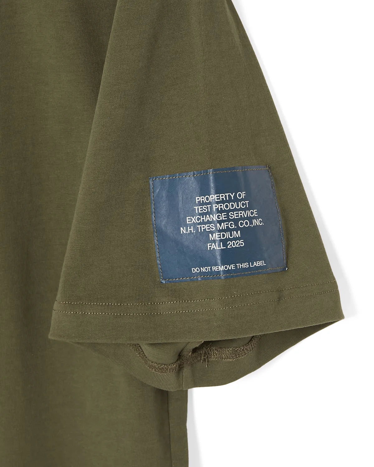 N.HOOLYWOOD TEST PRODUCT EXCHANGE SERVICE / T-SHIRT (9252-CS83)