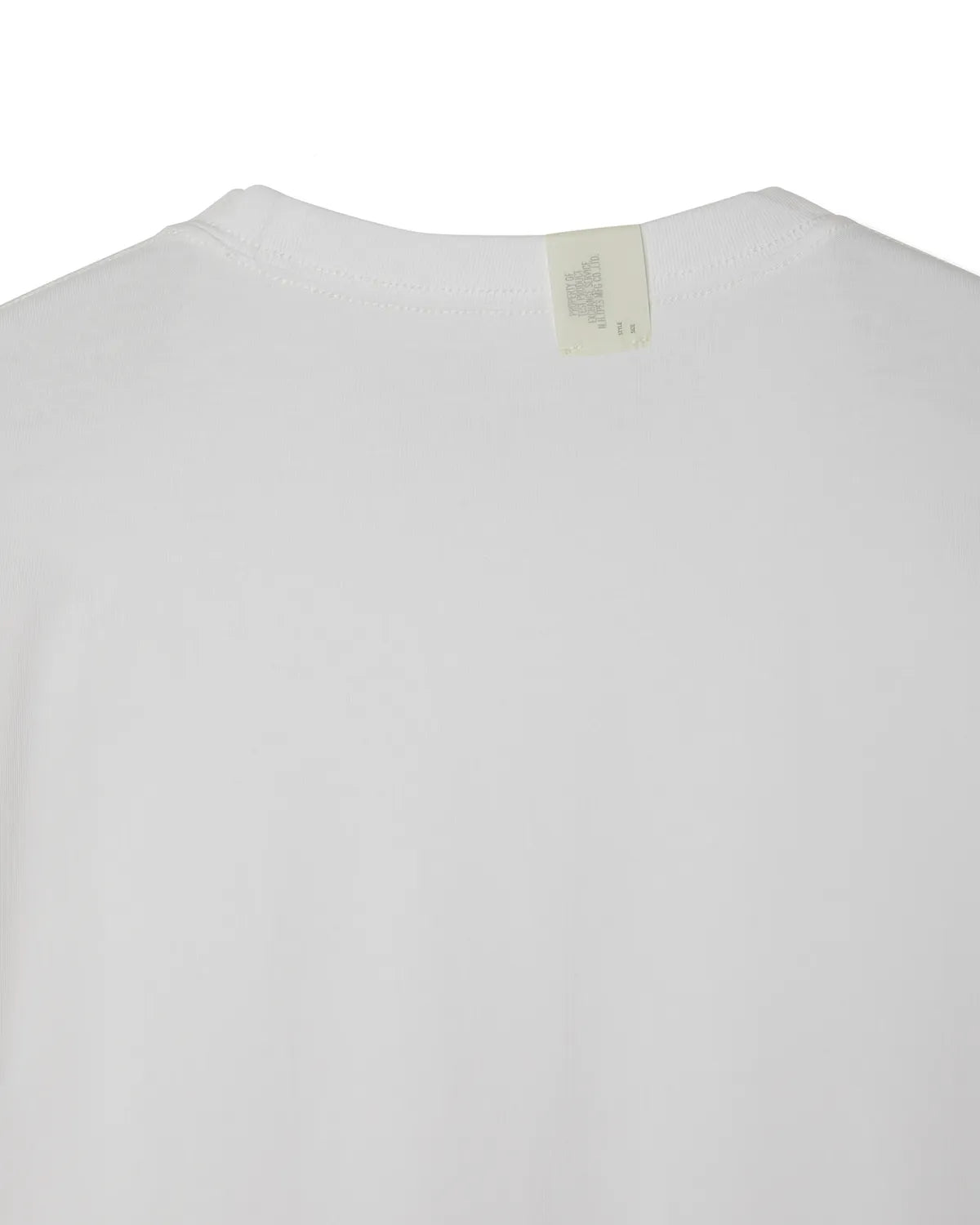 N.HOOLYWOOD TEST PRODUCT EXCHANGE SERVICE / T-SHIRT (9252-CS83)