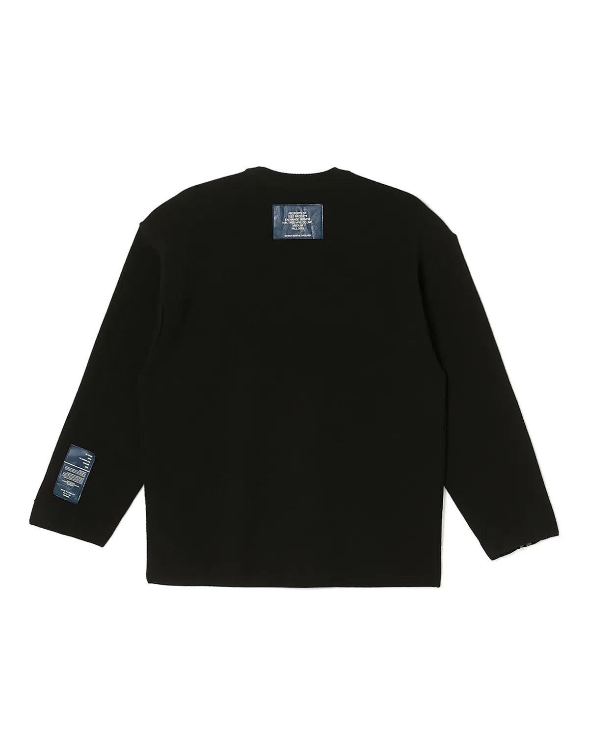 N.HOOLYWOOD TEST PRODUCT EXCHANGE SERVICE / CREW NECK KNIT (9252-KT01-015)
