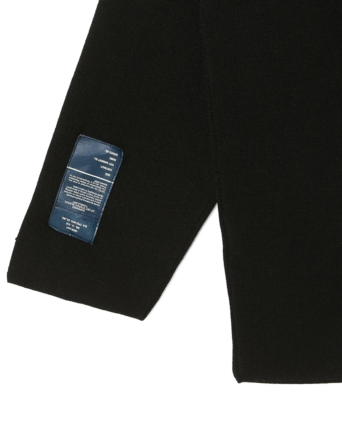 N.HOOLYWOOD TEST PRODUCT EXCHANGE SERVICE / CREW NECK KNIT (9252-KT01-015)