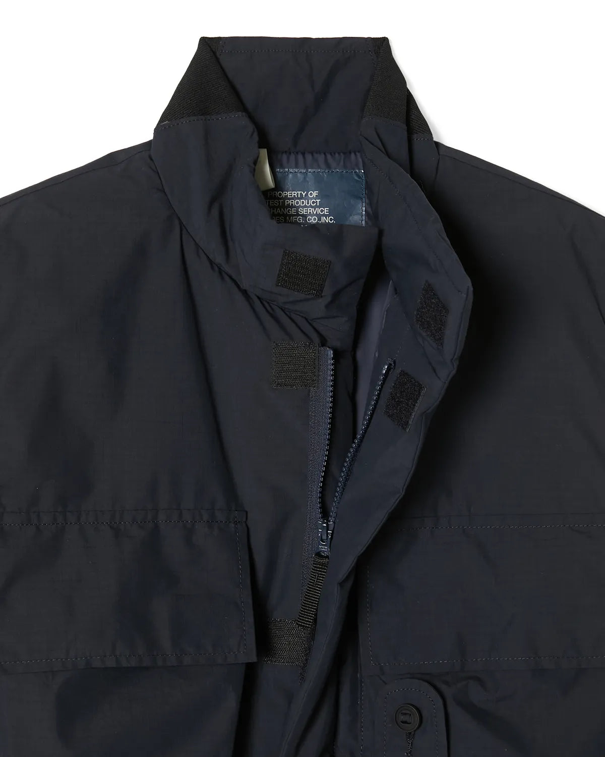 N.HOOLYWOOD TEST PRODUCT EXCHANGE SERVICE / PUFFER VEST (9252-VE02-002)